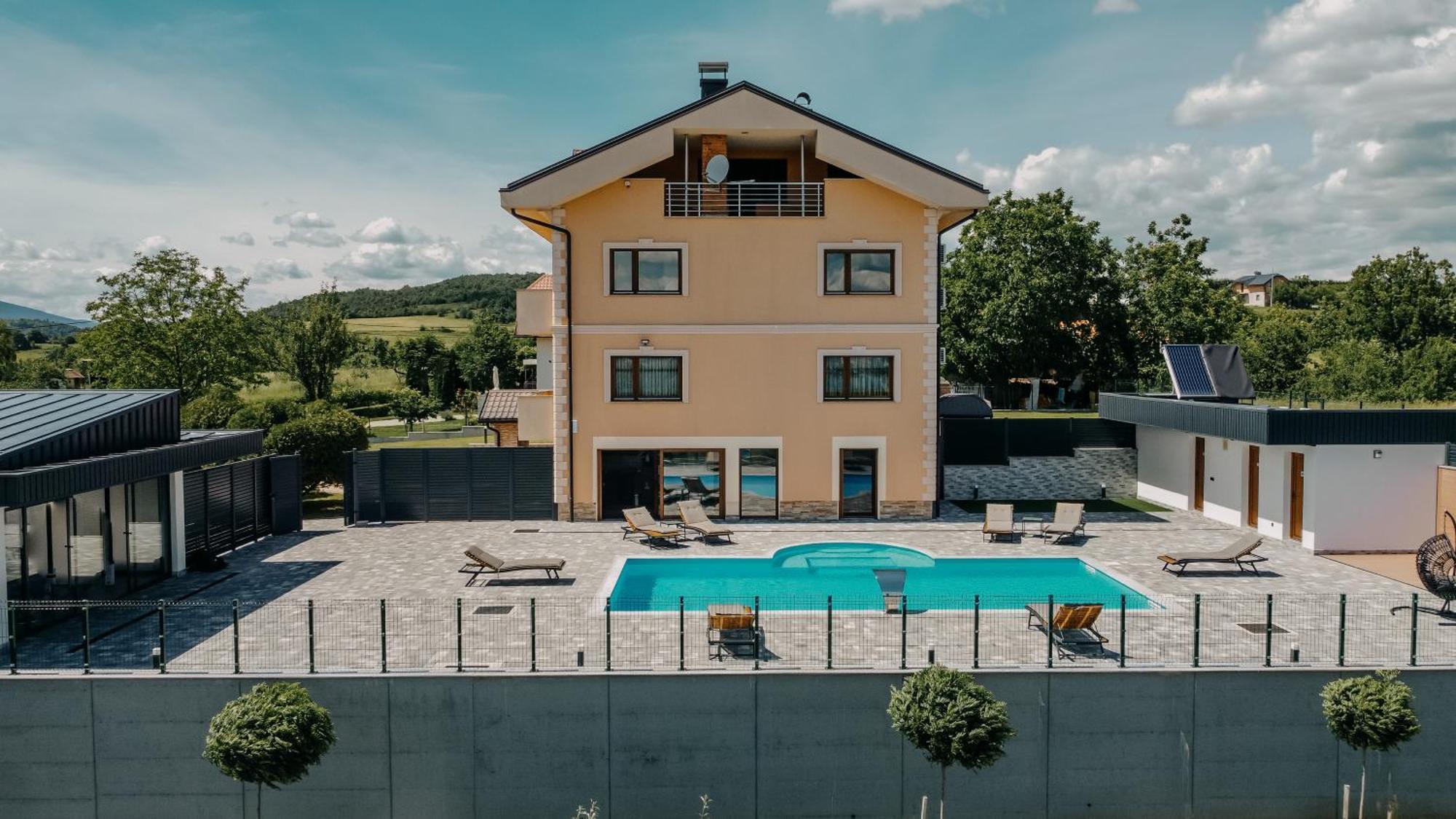 Bihać Villa Lamija מראה חיצוני תמונה