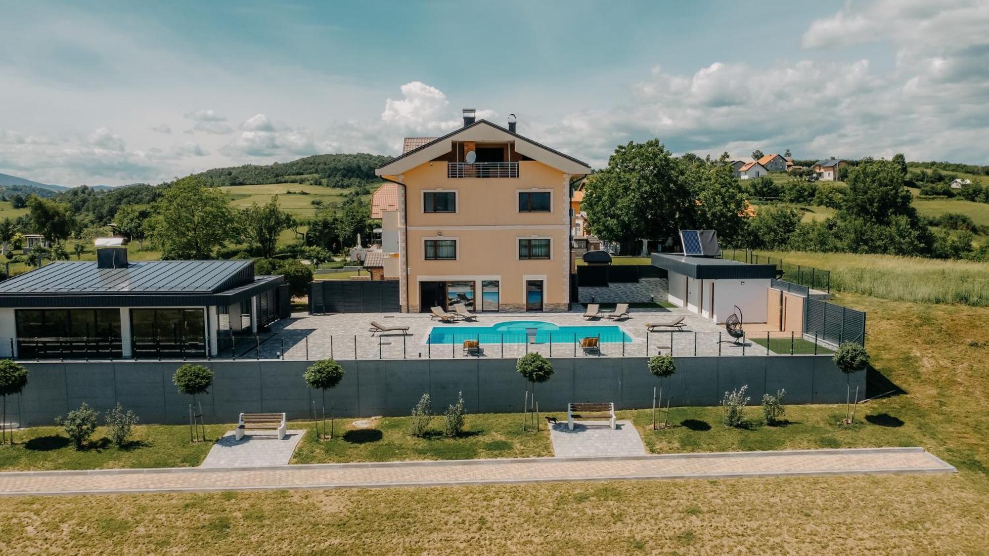 Bihać Villa Lamija מראה חיצוני תמונה