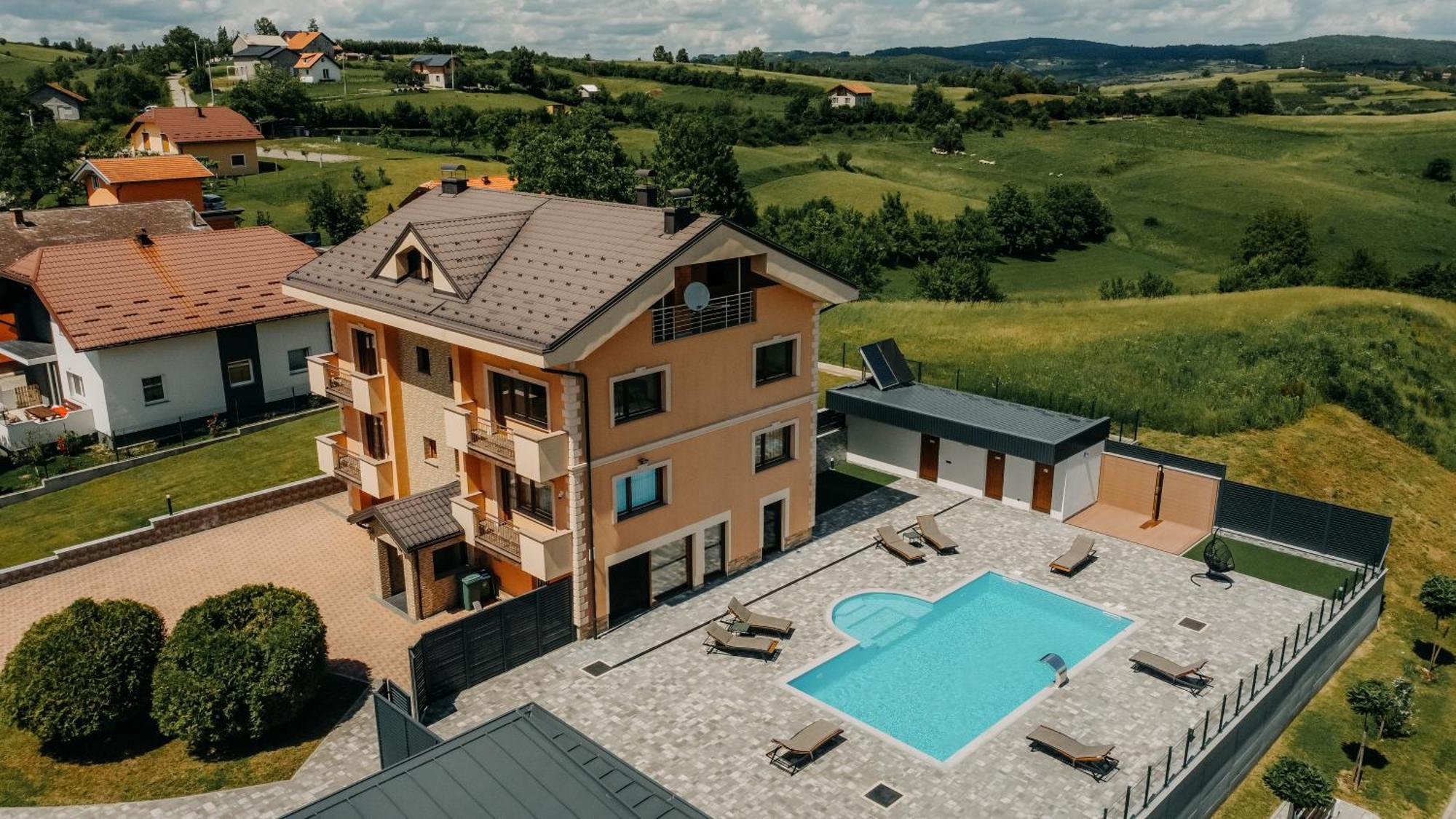 Bihać Villa Lamija מראה חיצוני תמונה