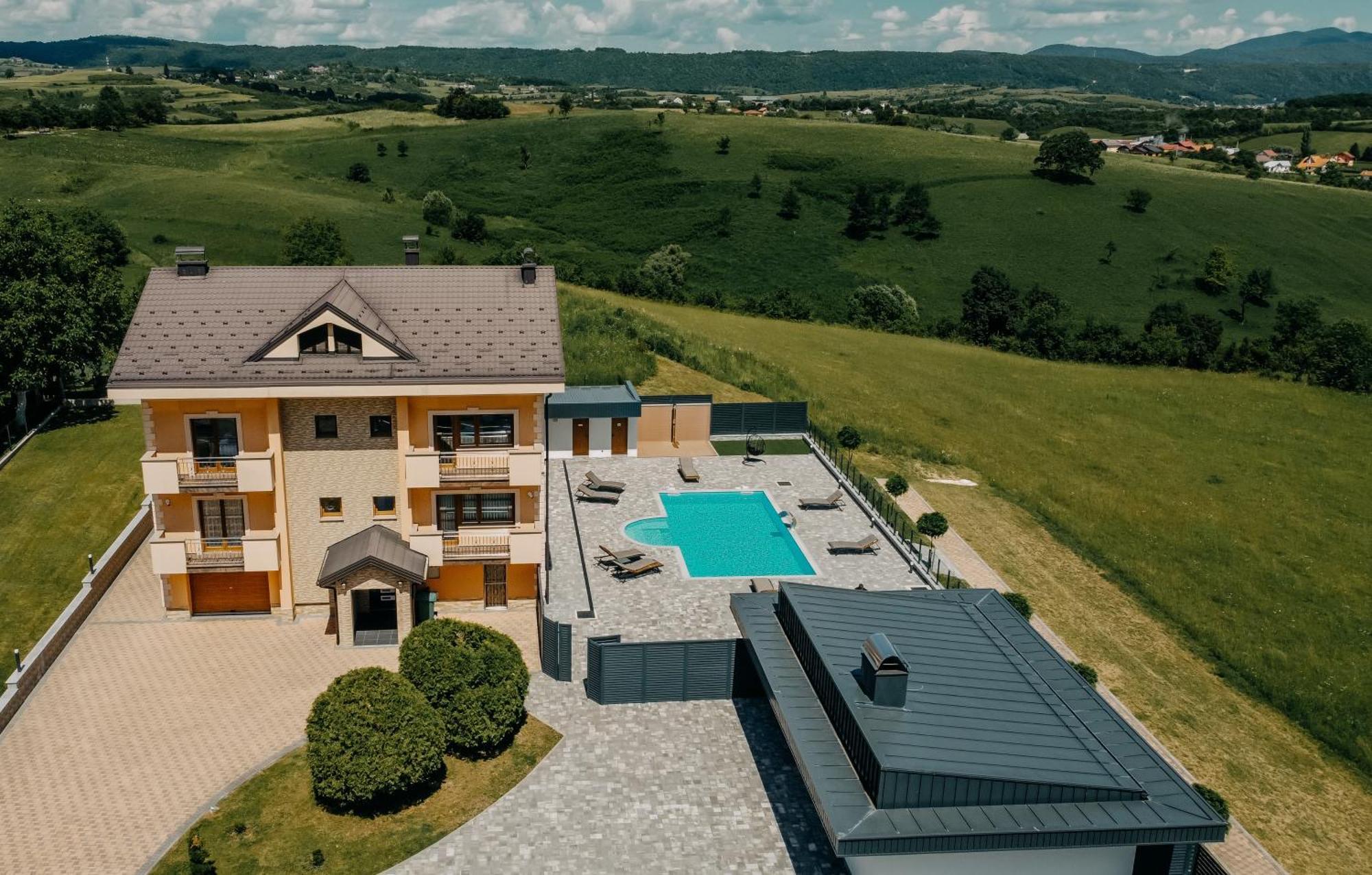 Bihać Villa Lamija מראה חיצוני תמונה